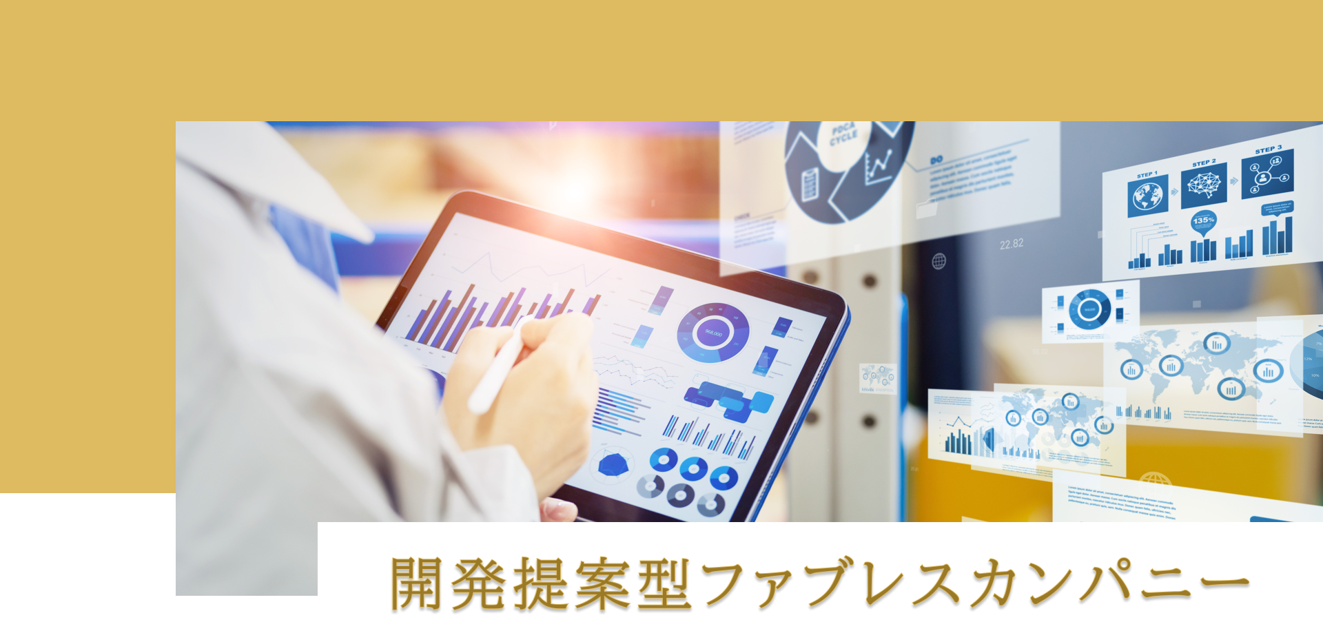 開発提案型ファブレスカンパニー