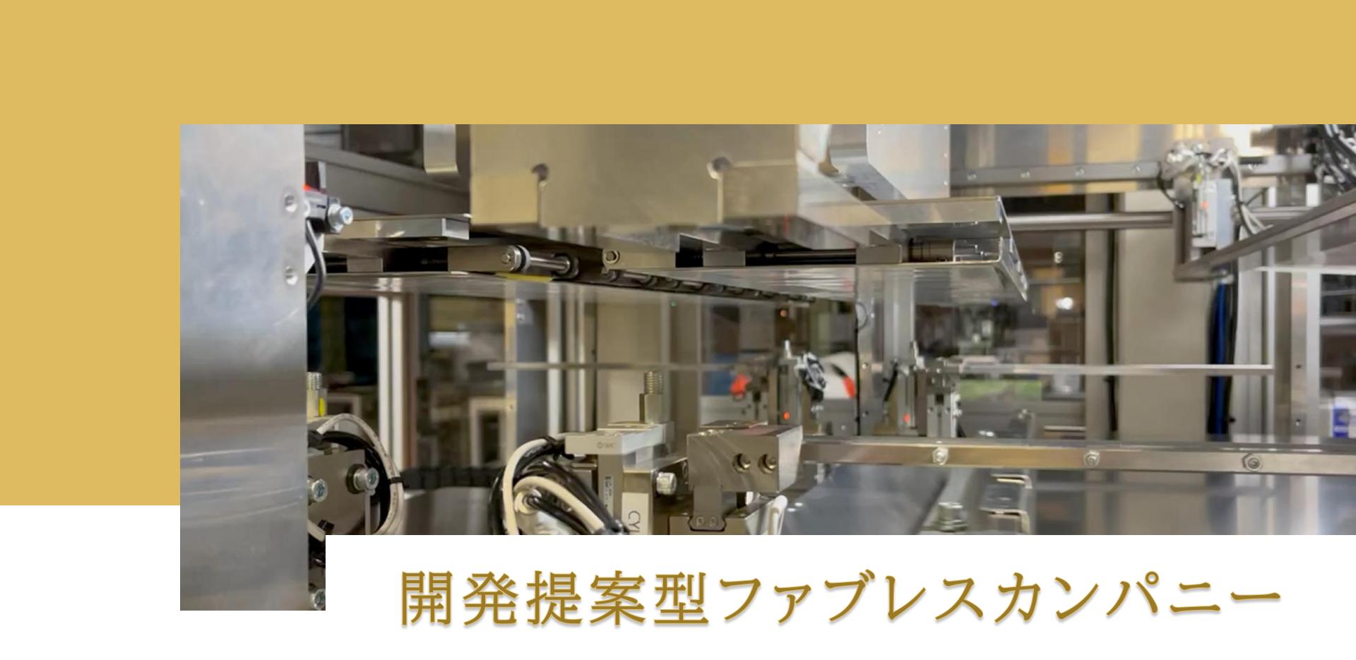 開発提案型ファブレスカンパニー